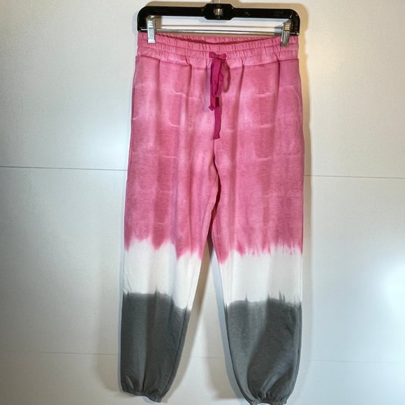 NEW! She + Sky Tie Dye Ombre Joggers - Picture 3 of 7